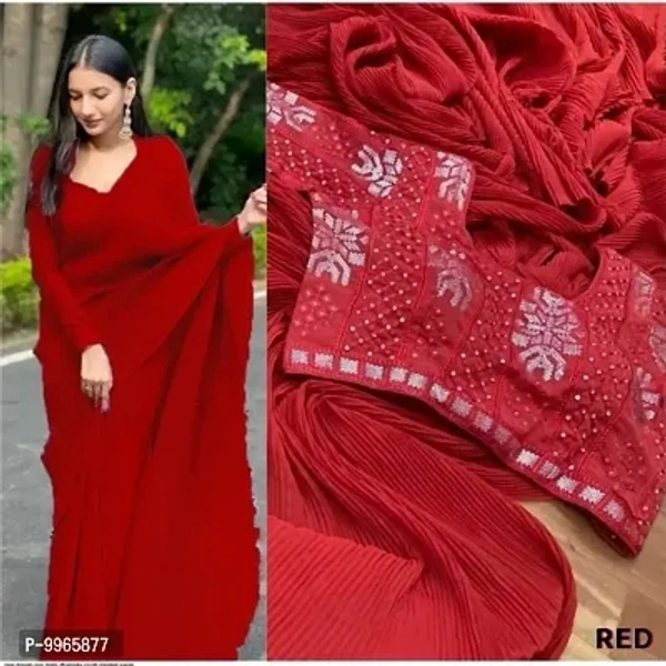 Georget Striped Saree - 5 Similar Products Available