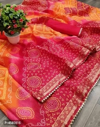Linen Printed Saree  - 4 Similar Products Available