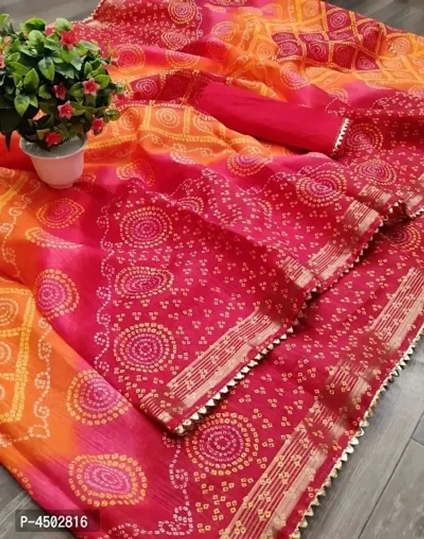 Linen Printed Saree  - 4 Similar Products Available