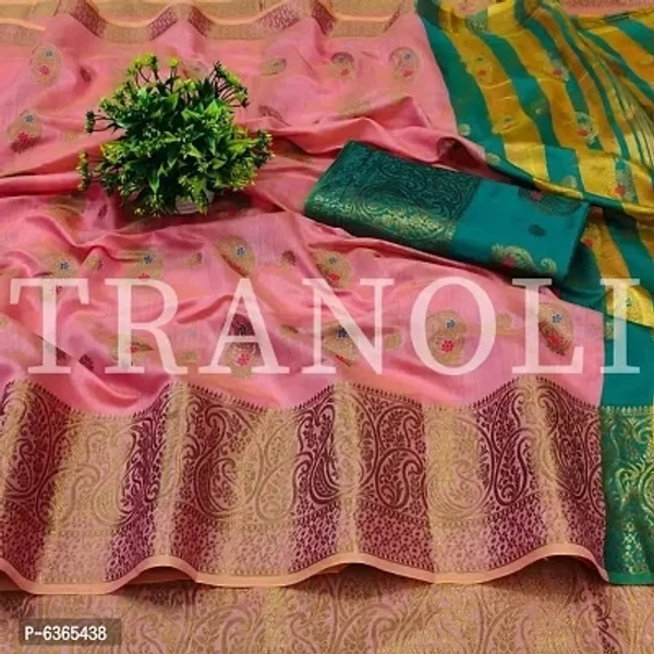 Banarasi Cotton Zari Woven Saree - 3 Similar Products Available