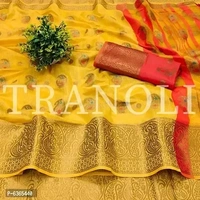 Banarasi Cotton Zari Woven Saree - 3 Similar Products Available
