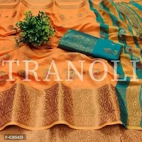 Banarasi Cotton Zari Woven Saree - 3 Similar Products Available