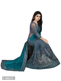 Chiffon Embriodered Saree