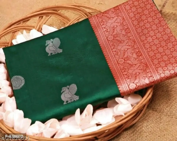 Art Silk Saree With Blouse Piece