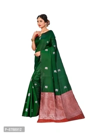 Art Silk Saree With Blouse Piece