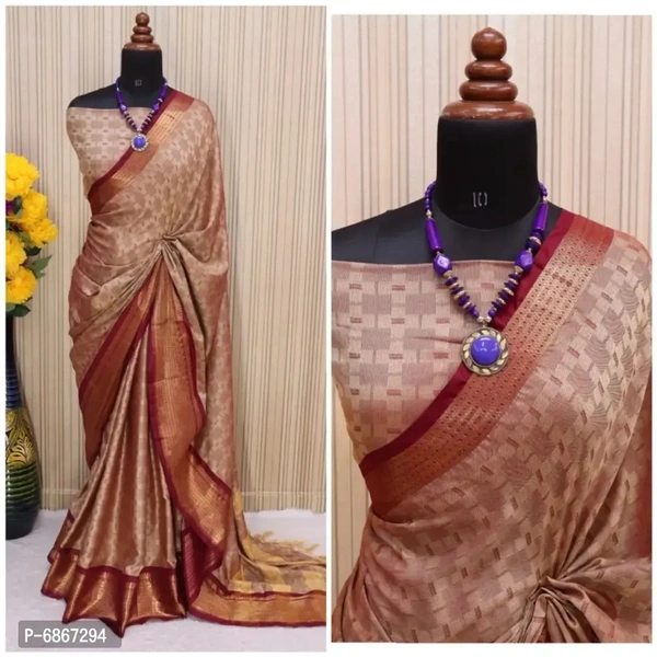 Cotton Silk Saree 