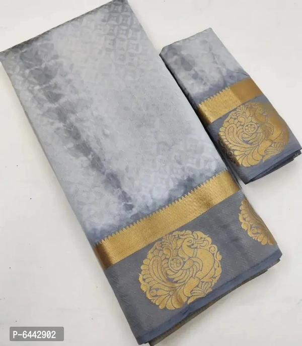 Kanjeevaram Silk Blend Saree 