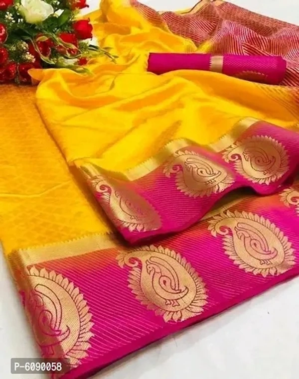 Kanjeevaram Silk Blend Sarees - 5 Similar Products Available