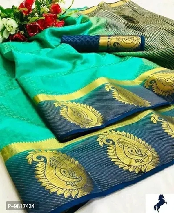 Kanjeevaram Silk Blend Sarees - 5 Similar Products Available