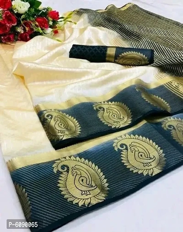 Kanjeevaram Silk Blend Sarees - 5 Similar Products Available