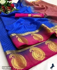 Kanjeevaram Silk Blend Sarees - 5 Similar Products Available