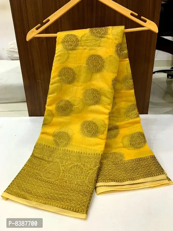 Soft Cotton Woven Saree