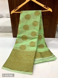 Soft Cotton Woven Saree