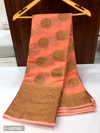 Soft Cotton Woven Saree