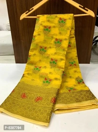 Soft Cotton Woven Saree