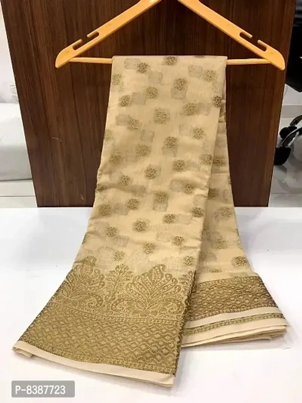 Soft Cotton Woven Saree