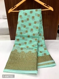 Soft Cotton Woven Saree