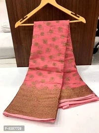 Soft Cotton Woven Saree