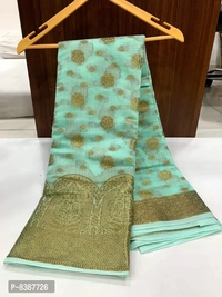Soft Cotton Woven Saree