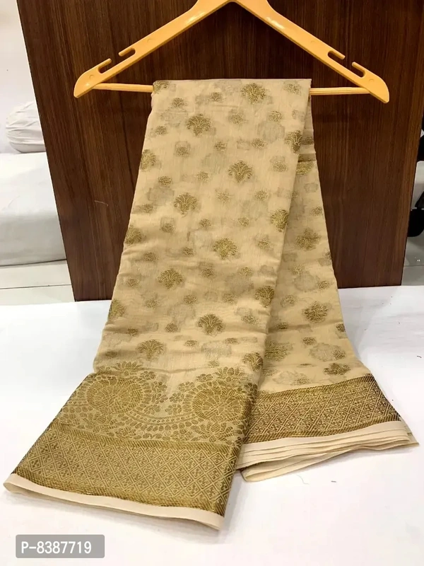 Soft Cotton Woven Saree