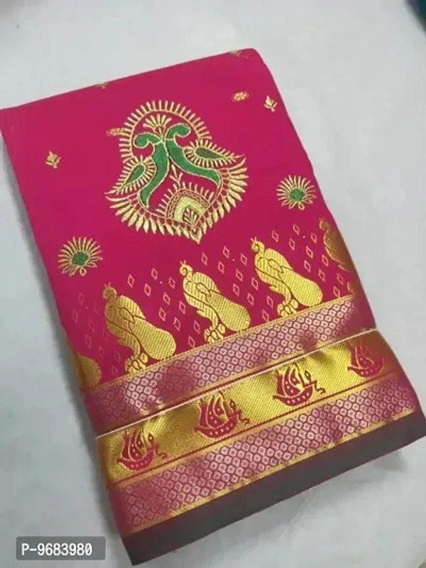 Banarasi  Silk Blend Saree - 5 Similar Product Available