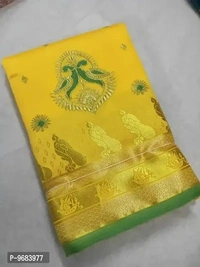 Banarasi  Silk Blend Saree - 5 Similar Product Available