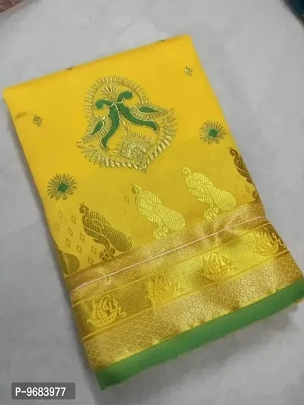 Banarasi  Silk Blend Saree - 5 Similar Product Available