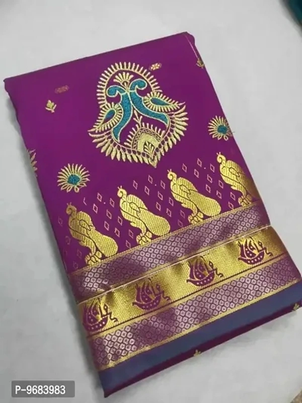 Banarasi  Silk Blend Saree - 5 Similar Product Available