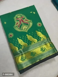 Banarasi  Silk Blend Saree - 5 Similar Product Available