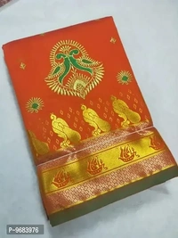 Banarasi  Silk Blend Saree - 5 Similar Product Available