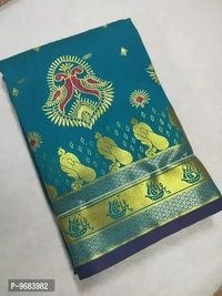 Banarasi  Silk Blend Saree - 5 Similar Product Available