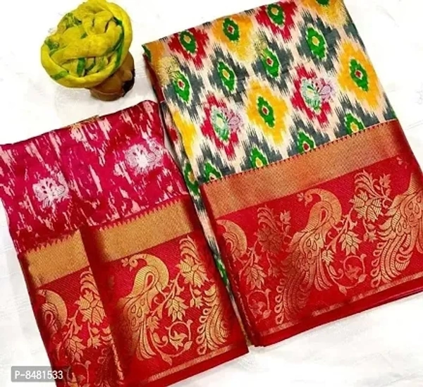 Cotton Silk Saree