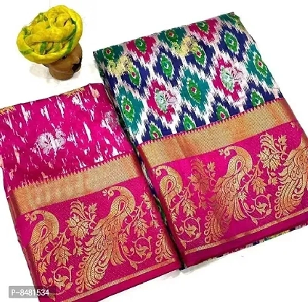 Cotton Silk Saree