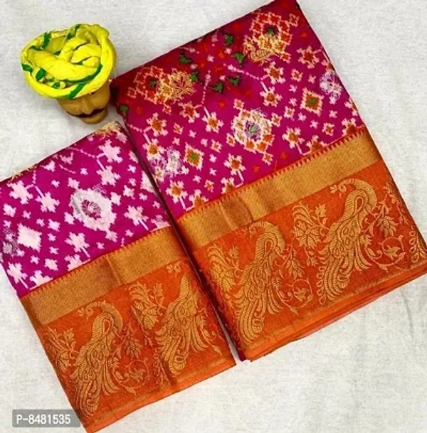 Cotton Silk Saree