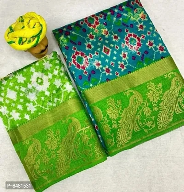 Cotton Silk  Saree