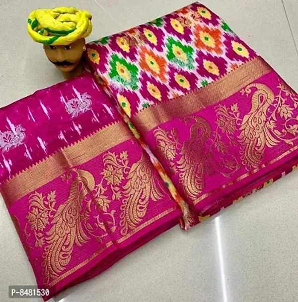 Cotton Silk Saree