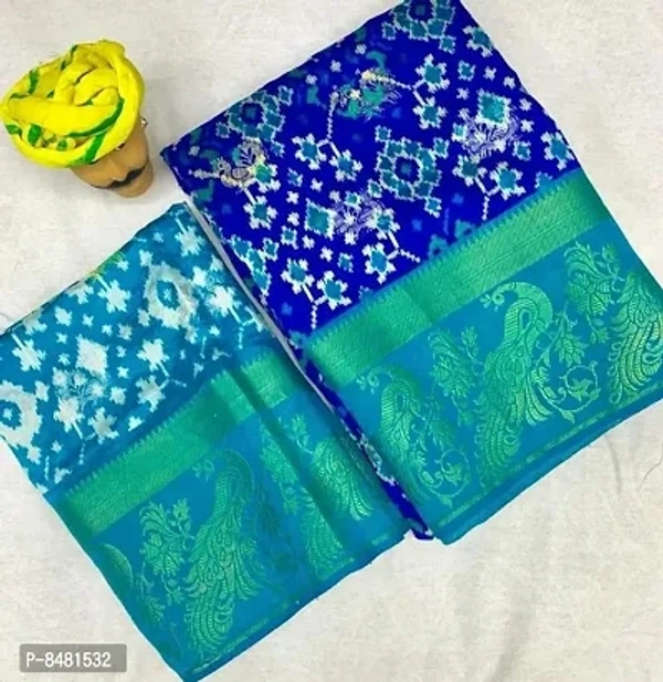 Cotton Silk  Saree