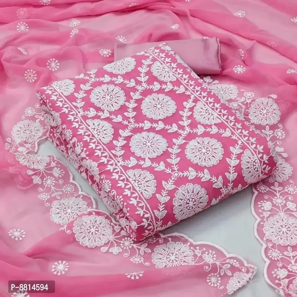 Women Georgette Dress Material 