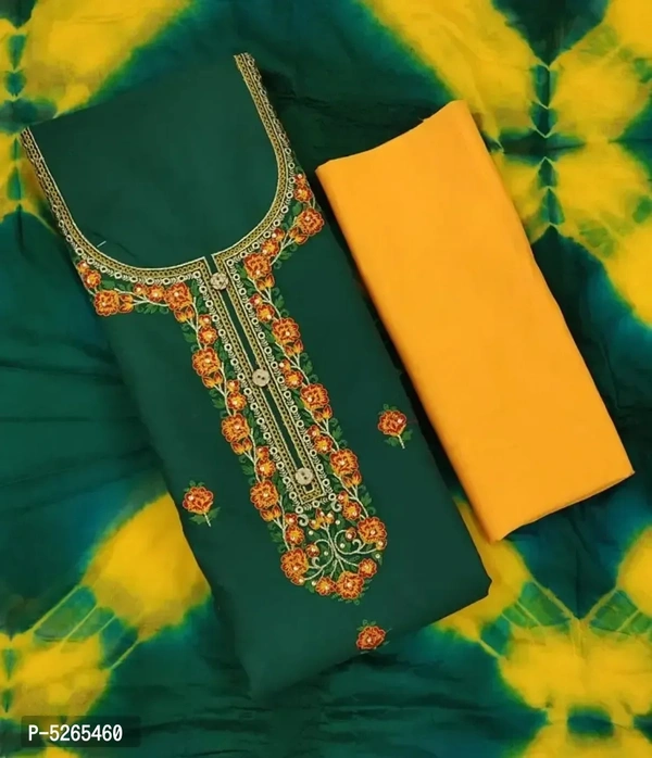 Cotton Dress Material 