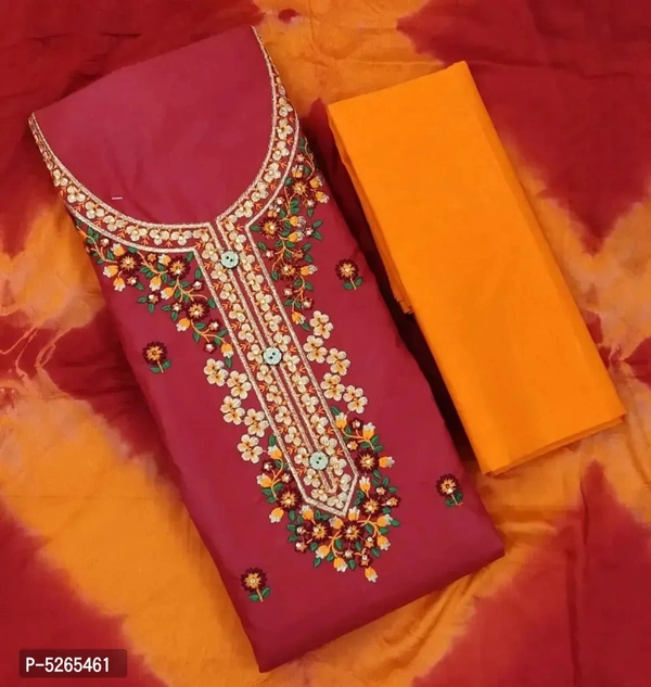 Cotton Dress Material 