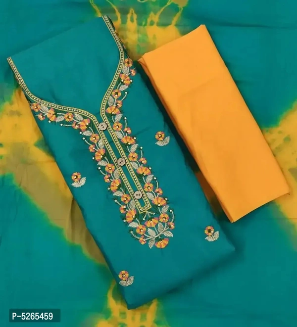 Cotton Dress Material 