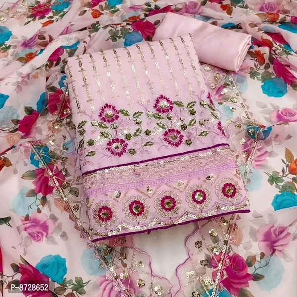 Women Georgette Dress Material 
