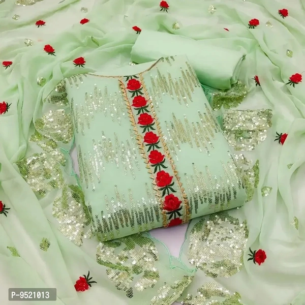 Women Georgette Dress Material 