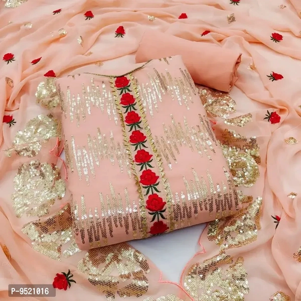 Women Georgette Dress Material 
