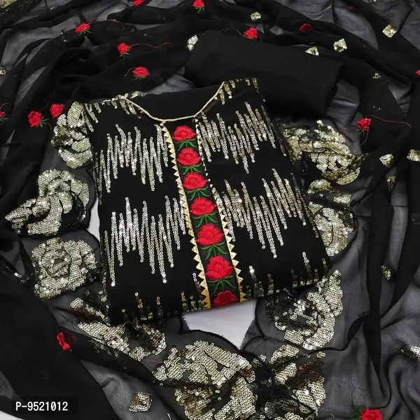 Women Georgette Dress Material 