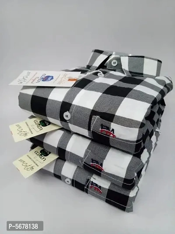 Cotton Shirt (Pack Of 1pcs) - XL