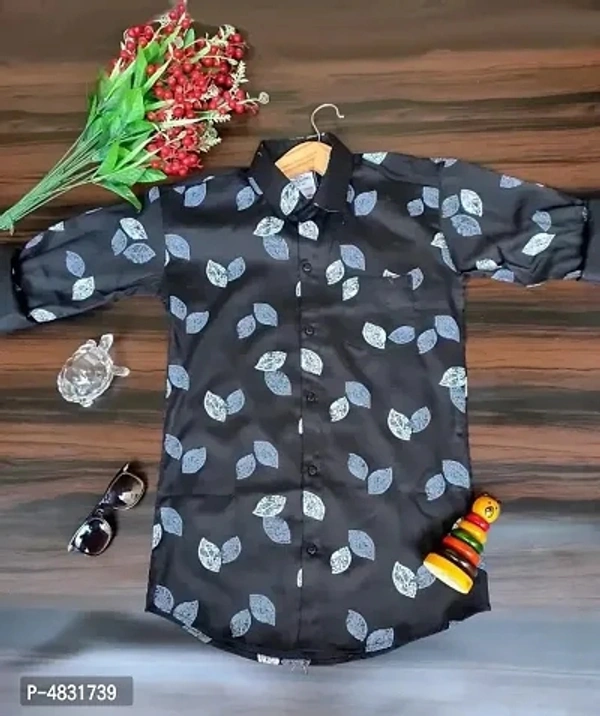 Cotton Printed Shirt - L