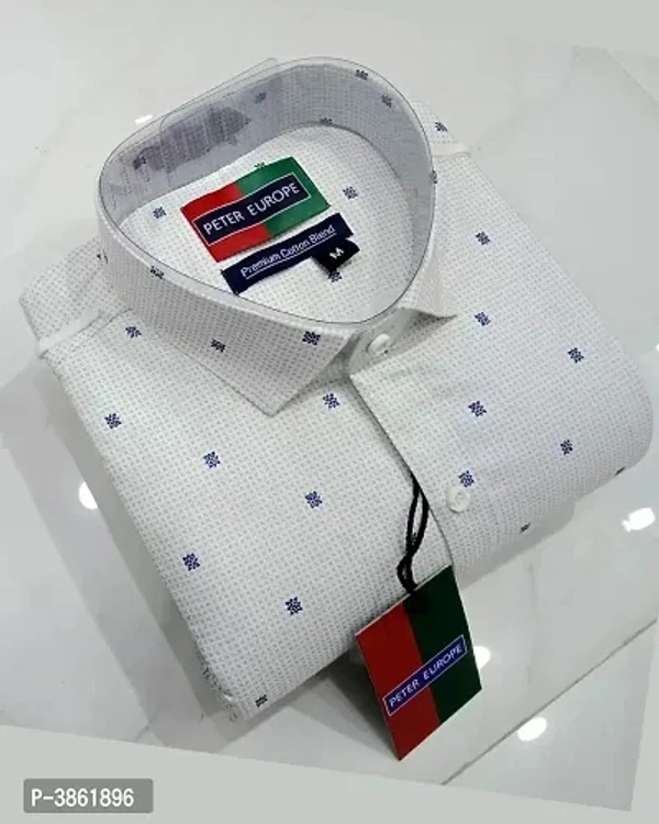 Cotton Printed Shirt - M