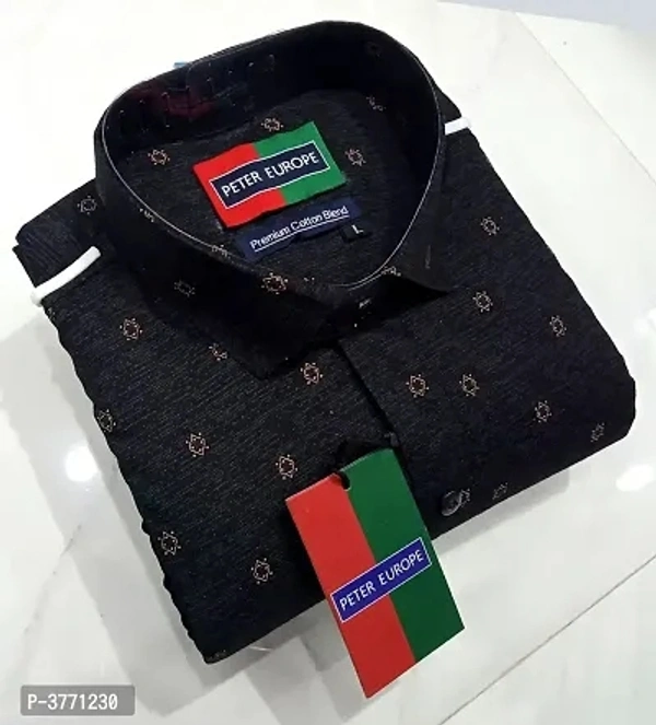 Cotton Printed Shirt - XL