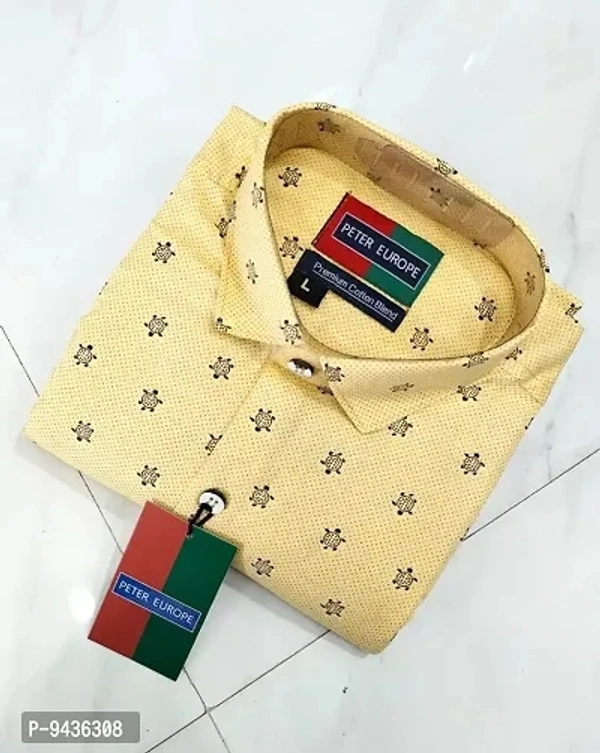 Cotton Blend Shirt  - XL